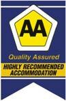 AA Highly Recommended Award for Umkomaas Guest House Aliwal Shoal South Africa Scuba Diving Mecca